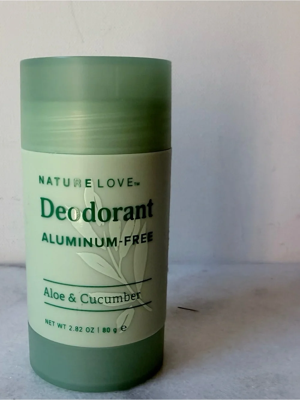 NATURAL LIFE aluminum free